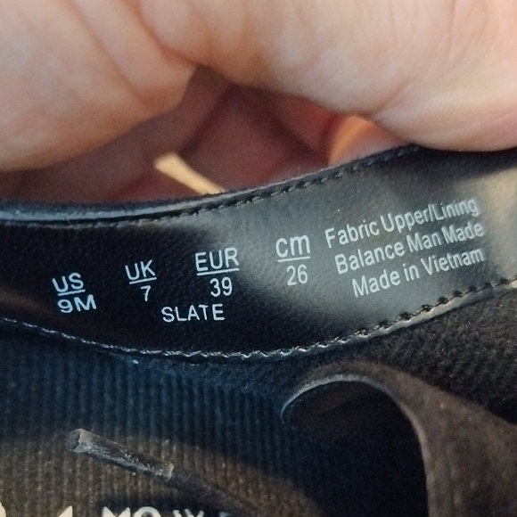 Dr. Scholl's Black Suede Heels - Picture 6 of 6